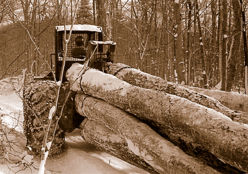 Log Skidder