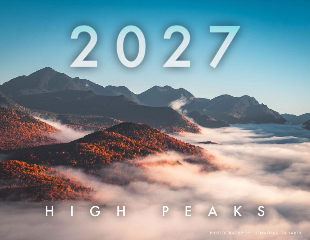 2027 High Peaks Calendar