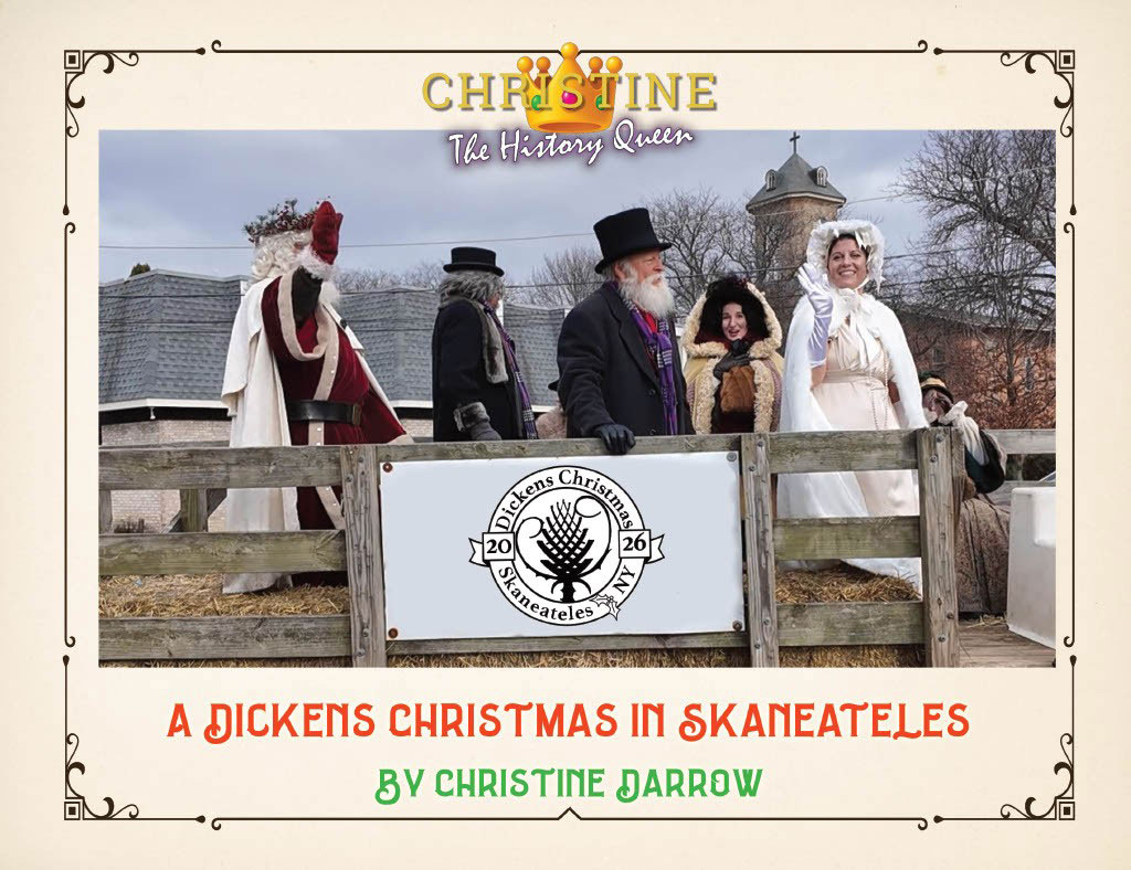 A Dickens Christmas in Skaneateles Cover