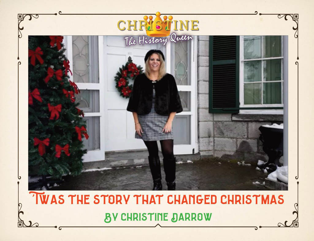 Twas the story that changed Christmas Cover