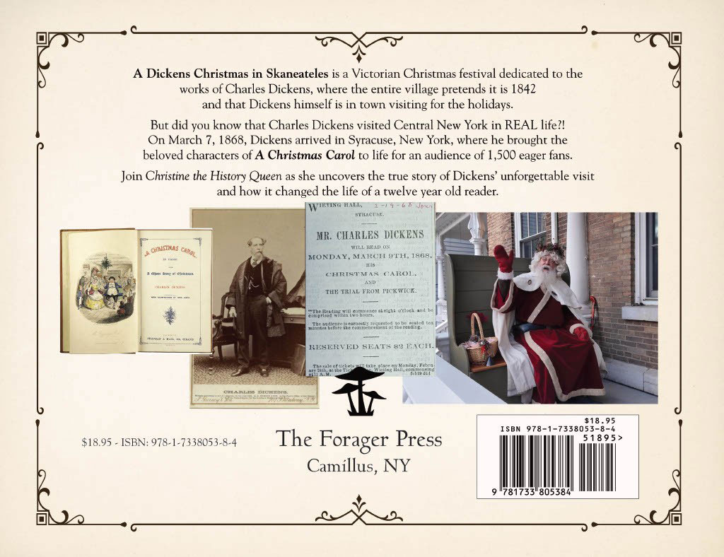 A Dickens Christmas in Skaneateles Cover