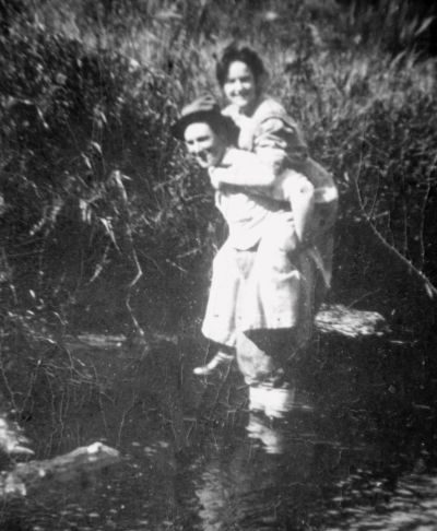 Fording the Moose River