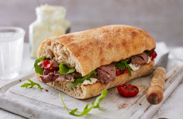 beef sandwich