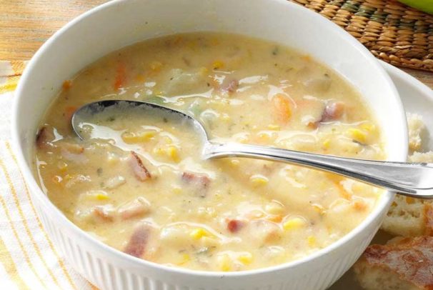 corn chowder