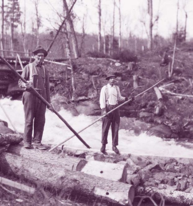 river logging