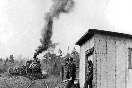 Tug Hill Logging Train