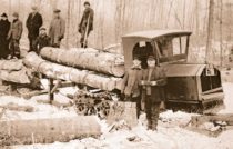 A Look Back In Time – Logging’s Connection with the Linn Tractor