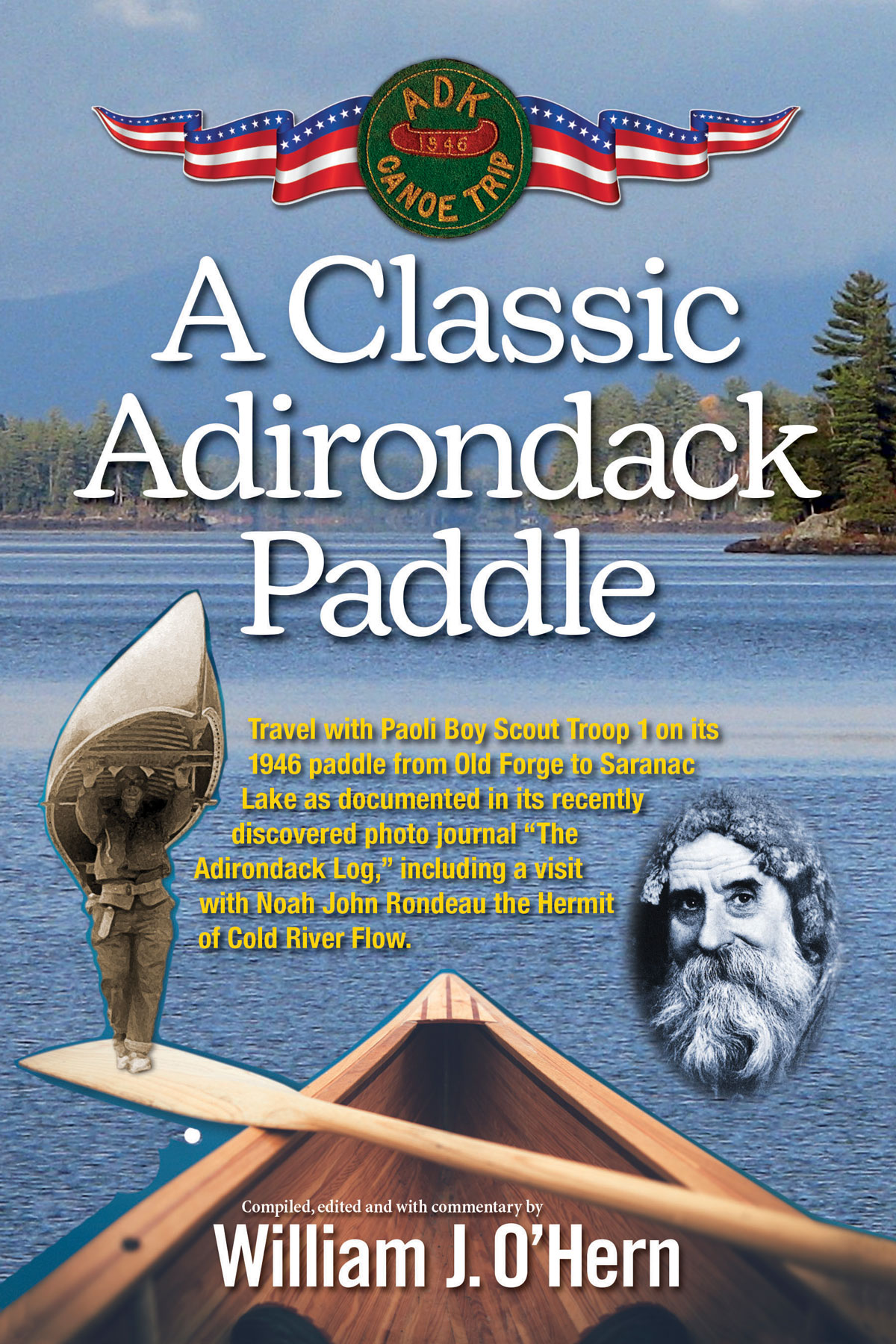 A Classic Adirondack Paddle