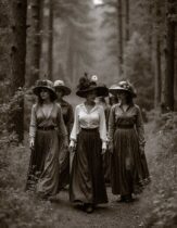 Pine Tree Camp, Moose River Plains in 1873