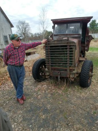 Linn Tractor