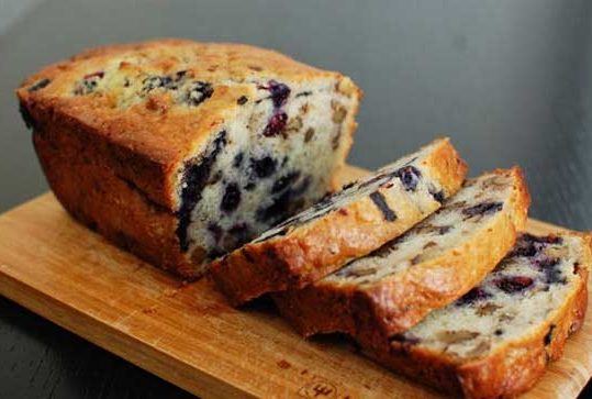 blueberry bread