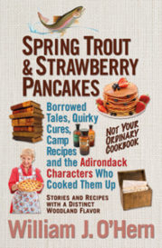 Spring Trout and Strawberry Pancakes