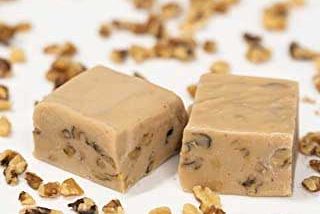 maple butternut fudge